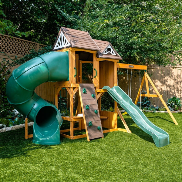 Laurel Retreat Swing Set – Installation Available