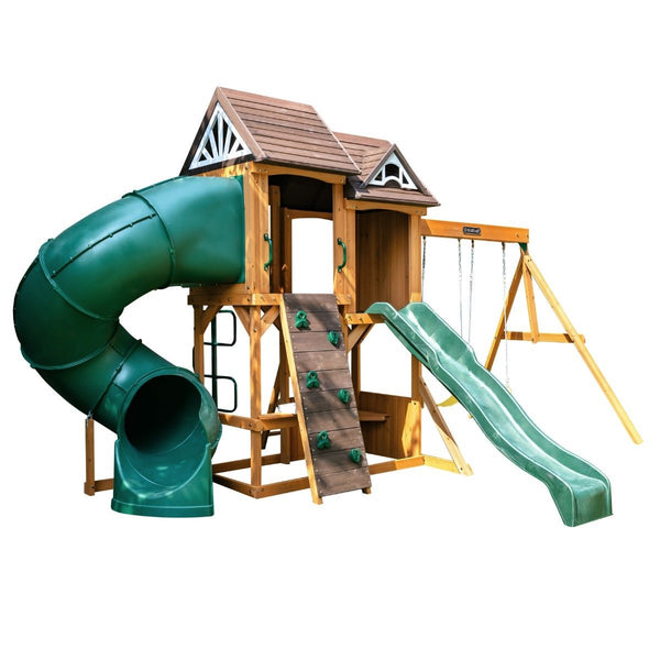 Laurel Retreat Swing Set – Installation Available