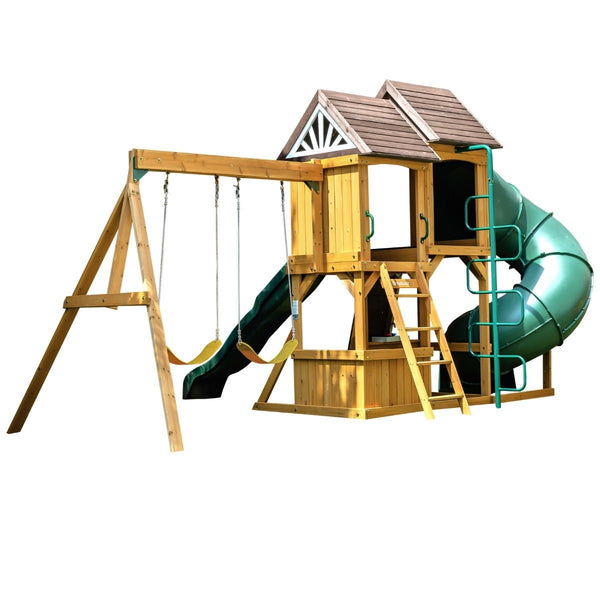 Laurel Retreat Swing Set – Installation Available