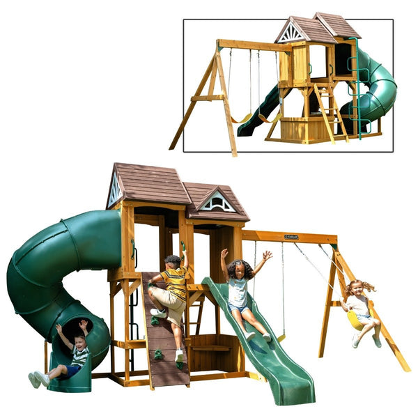 Laurel Retreat Swing Set – Installation Available
