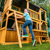 Adventure Bend Swing Set – Installation Available