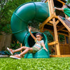 Adventure Bend Swing Set – Installation Available