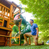 Adventure Bend Swing Set – Installation Available