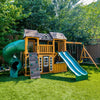 Adventure Bend Swing Set – Installation Available
