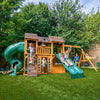 Adventure Bend Swing Set – Installation Available