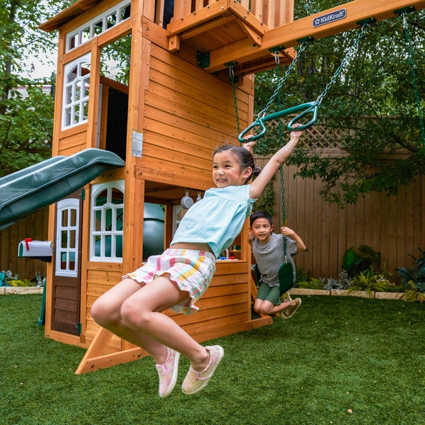 Ridgemoor Perch Swing Set – Installation Available