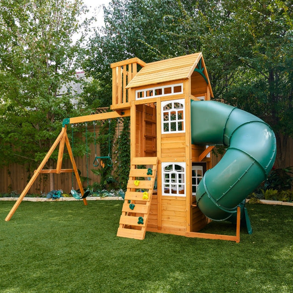 Ridgemoor Perch Swing Set – Installation Available