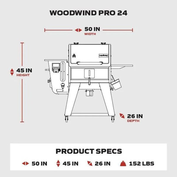 Camp Chef Woodwind Pro 24 Pellet Grills