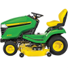 John Deere X390 Lawn Tractor with 54-In. Accel Deep Deck