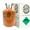 25 lb R407C Refrigerant Gas for AC, Heat Pump, and Refrigeration Systems