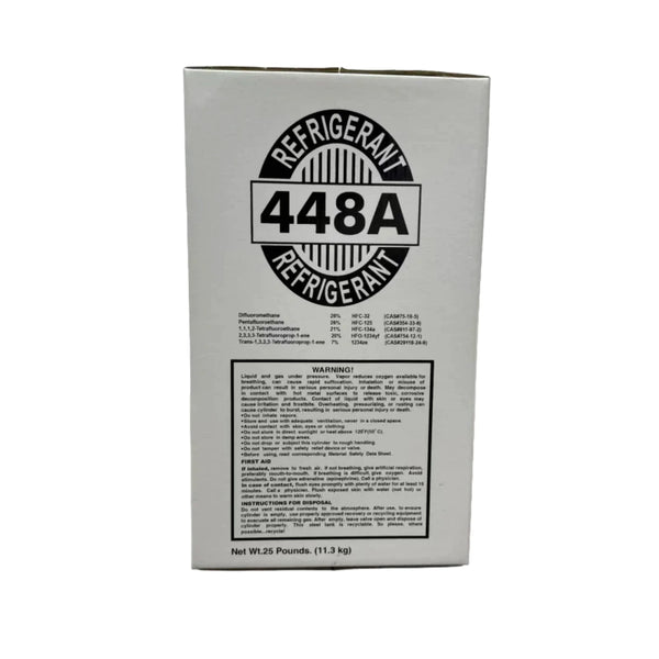 25LB R448A (R-448A) Refrigerant Gas