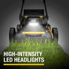 Caterpillar Cat 60V 21-Inch Brushless Walk-Behind Lawn Mower Kit