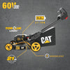 Caterpillar Cat 60V 21-Inch Brushless Walk-Behind Lawn Mower Kit