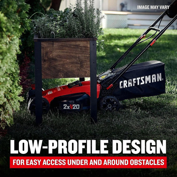 CRAFTSMAN V20 Lawn Mower, Push Mower