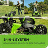 Greenworks 80V 21-Inch Cordless Self-Propelled Lawn Mower