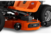 Husqvarna TS 248XD 23 HP 48-Inch Kawasaki Riding Lawn Mower