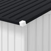 Outsunny Outdoor Storage Shed White 11’×13′ Galvanized Steel