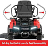 PRORUN PZT60V42 60V 42-inch Brushless Electric Zero Turn Riding Lawn Mower
