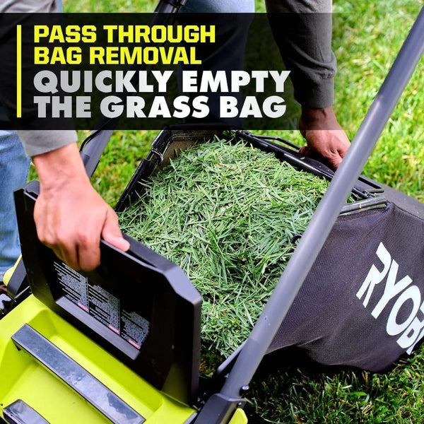RYOBI 40V HP Brushless 20 Inch Cordless Electric Push Mower