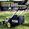 RYOBI 40V HP Brushless 21″ Self-Propelled Multi-Blade Lawn Mower Kit