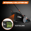 SENIX LSSG-H2 22-Inch Self-Propelled Gas Lawn Mower with 163cc 4-Cycle Briggs & Stratton Engine