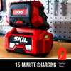 Skil PWR CORE 40-volt, 20-in Self-Propelled Battery Walk Mower with (1) 6 Ah Battery Included | SM4910C-11