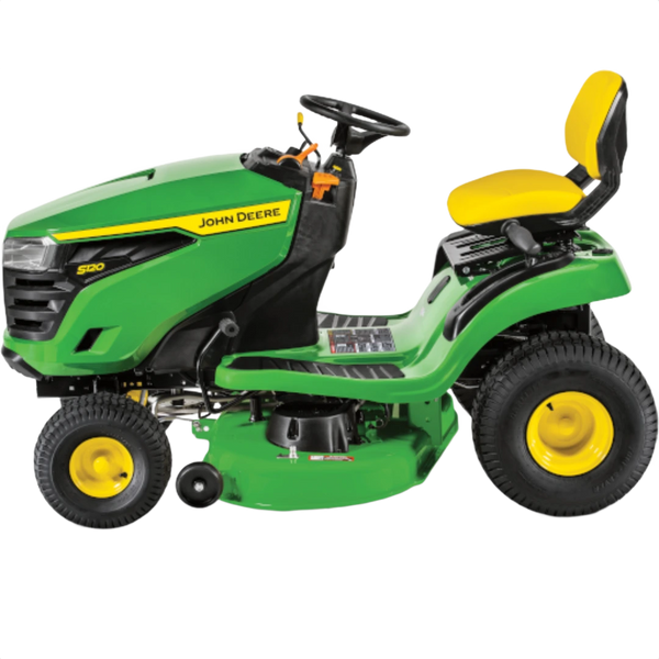 John Deere S120 Lawn Tractor with 42-In. Deck