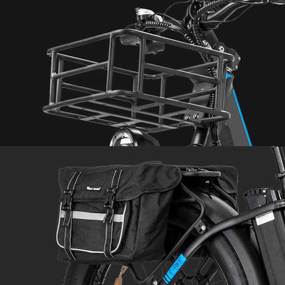 Ridstar MN-26 Electric Bike 1500W Motor 48V 20AH Battery Unfoldable Fat Tire City Commuter E-bike