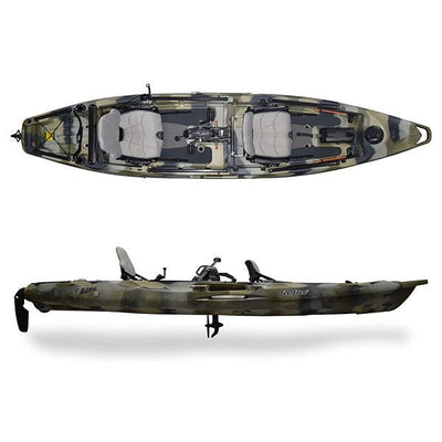Feelfree Lure II Tandem Overdrive V2 Fishing Kayak 4.32m x 91cm