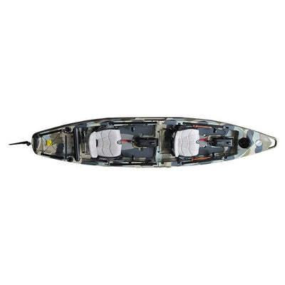 Feelfree Lure II Tandem Overdrive V2 Fishing Kayak 4.32m x 91cm