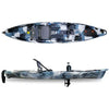 Feelfree Moken 12.5 PDL Fishing Kayak 3.8m x 81.3cm