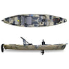 Feelfree Moken 12.5 PDL Fishing Kayak 3.8m x 81.3cm