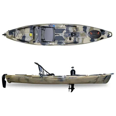 Feelfree Moken 12.5 PDL Fishing Kayak 3.8m x 81.3cm