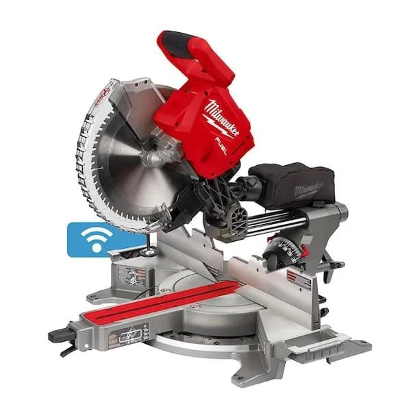 Milwaukee 18V Lithium-Ion Brushless 12 in. Cordless Dual Bevels Sliding Compoundd