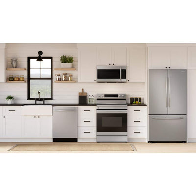 Samsung24 in. Top Control Tall Tub Dishwasher in Stainless Steel with Stainless Steel Interior Door, 55 dBA