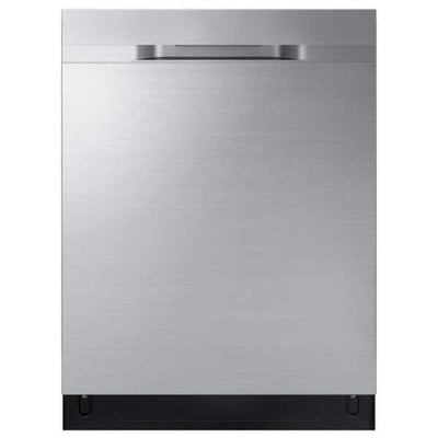 Samsung24 in. Top Control Tall Tub Dishwasher in Stainless Steel with Stainless Steel Interior Door, 55 dBA