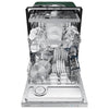 Samsung  24 in. Top Control Tall Tub Dishwasher in Stainless Steel with Stainless Steel Interior Door, 55 dBA