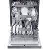 Samsung  24 in. Top Control Tall Tub Dishwasher in Fingerprint Resistant Stainless Steel with AutoRelease