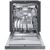 Samsung  24 in. Top Control Tall Tub Dishwasher in Fingerprint Resistant Stainless Steel with AutoRelease