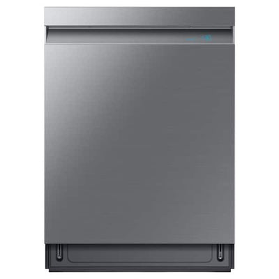 Samsung24 in. Top Control Tall Tub Dishwasher in Fingerprint Resistant Stainless Steel with AutoRelease