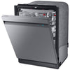 Samsung  24 in. Top Control Tall Tub Dishwasher in Fingerprint Resistant Stainless Steel with AutoRelease