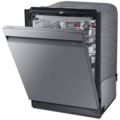 Samsung24 in. Top Control Tall Tub Dishwasher in Fingerprint Resistant Stainless Steel with AutoRelease