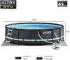 Intex Ultra XTR 14 ft. Round 42 in. Deep Soft Sided Above Ground Swimming Pools