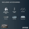 Intex Ultra XTR 14 ft. Round 42 in. Deep Soft Sided Above Ground Swimming Pools