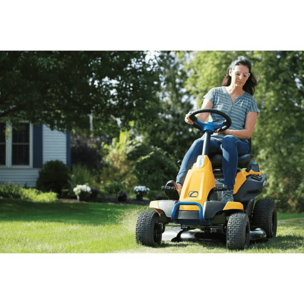 Cub Cadet CC30E 30-Inch 56V MAX Lithium-Ion Electric Riding Lawn Mower