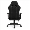 Gaming Chair with Adjustable Lumbar Support Breathable Fabric & Spring Cushioning