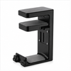 2-in-1 Gaming Headset Stand Adjustable Rotating Desk Clamp Headphone Holder