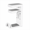 2-in-1 Gaming Headset Stand Adjustable Rotating Desk Clamp Headphone Holder