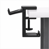 2-in-1 Gaming Headset Stand Adjustable Rotating Desk Clamp Headphone Holder