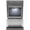 GE Profile – Opal 2.0 24-lb. Portable Ice maker with Nugget Ice Production and Built-in WiFi – Stainless Steel